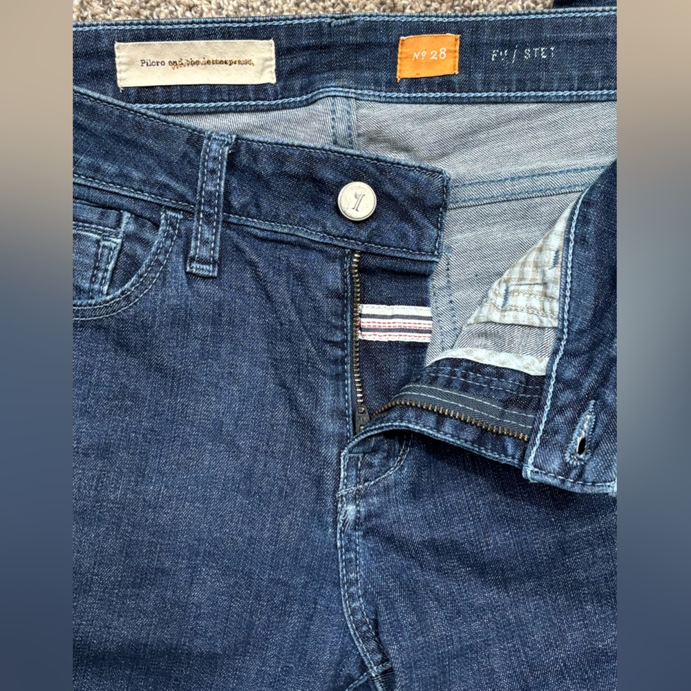 Pilcro and the Letterpress Women's Jeans- Stet sz28